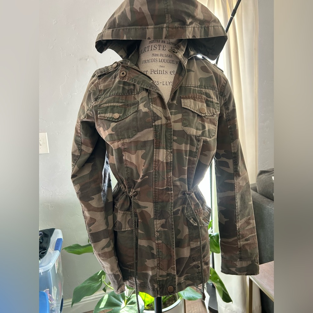 New Look Camouflage Utility Jacket